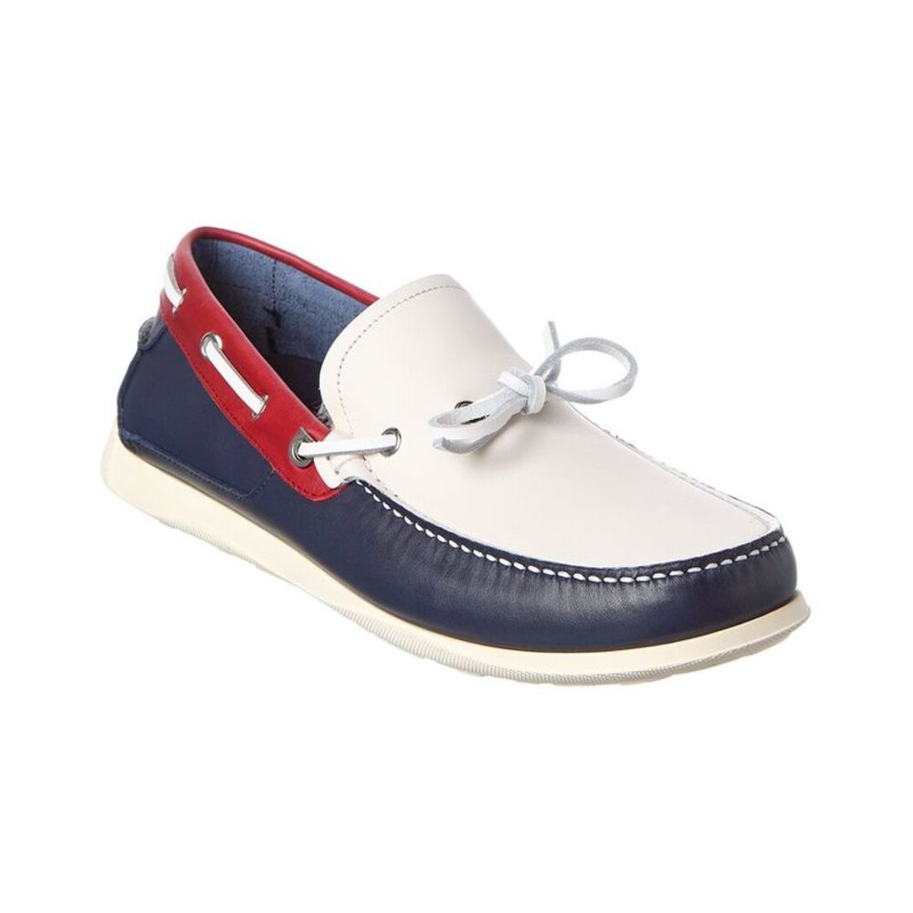 Ferragamo Leather Loafer, Blue